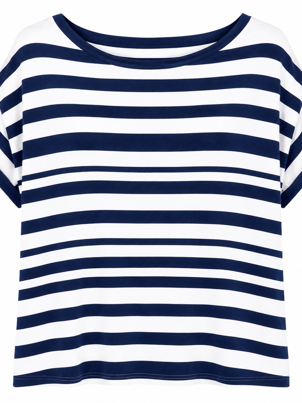 New striped Loft top